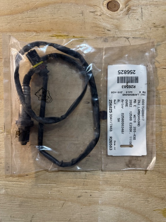 Sonda lambda mercedes e-klass w210 cod A0015408017
