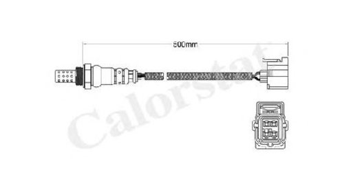 Sonda lambda MERCEDES R-CLASS ( W251, V251 ) 