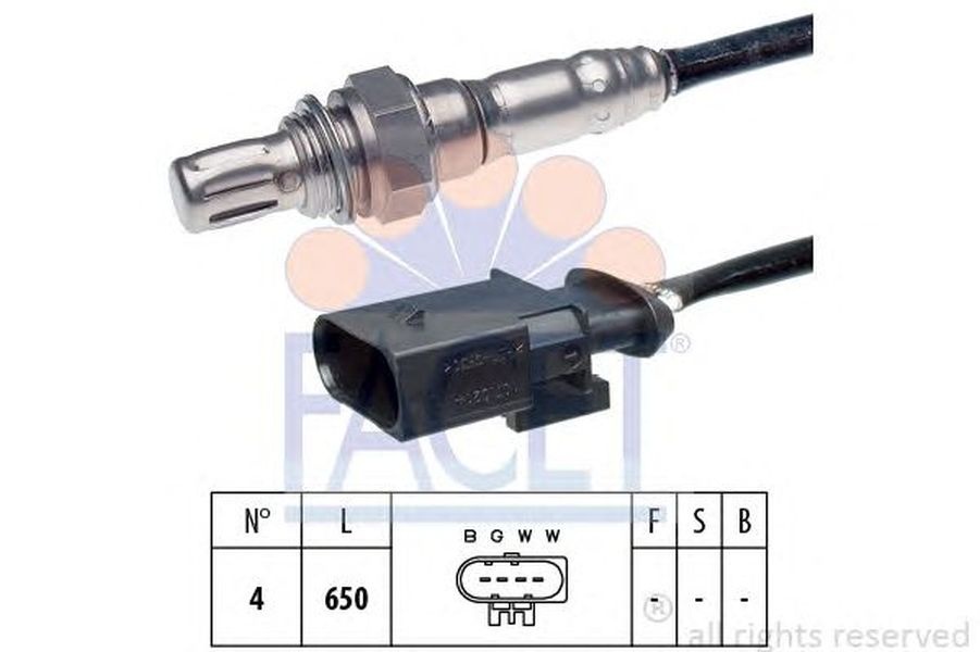 Sonda Lambda MINI MINI R50 R53 FACET FA 10.7750