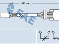 Sonda Lambda MINI MINI R50 R53 FAE 77396