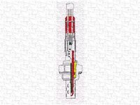 Sonda Lambda MITSUBISHI COLT III C5 A MAGNETI MARELLI 460000428010