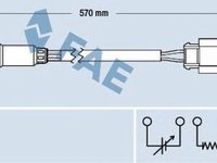 Sonda Lambda MITSUBISHI COLT IV CA A FAE 77289