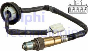 Sonda Lambda MITSUBISHI COLT PLUS VI (Z2_W), Hatchback, 08.2004 - Delphi ES2064412B1