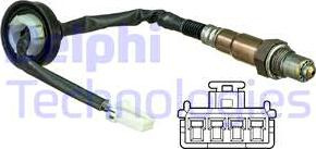 Sonda Lambda MITSUBISHI COLT VI (Z3_A, Z2_A), Hatchback, 10.2002 - 12.2012 Delphi ES2063012B1