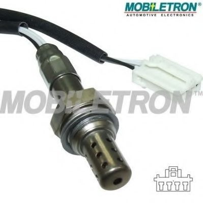 Sonda Lambda MITSUBISHI GALANT Mk V (E5_A, E7_A, E8_A) (1992 - 1996) MOBILETRON OS-M402P
