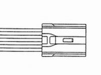 Sonda Lambda MITSUBISHI SPACE STAR DG A NGK OZA660-EE42