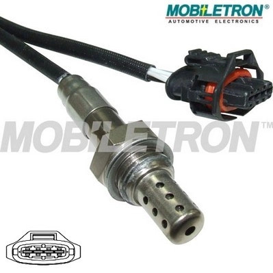 Sonda Lambda MOBILETRON OS-B489P model VAUXHALL VECTRA Mk II (C) combi (Z02) 2003 2004 2005
