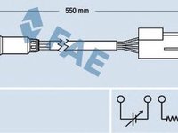 Sonda Lambda NISSAN 350 Z Roadster Z33 FAE 77468