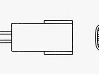 Sonda Lambda NISSAN 350 Z Roadster Z33 NGK OZA554-N9