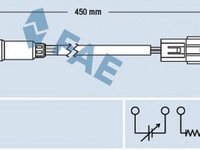 Sonda Lambda NISSAN 350 Z Z33 FAE 77393