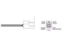 Sonda Lambda NISSAN ALMERA II Hatchback (N16) (2000 - 2016) DELPHI ES20172-12B1 piesa NOUA