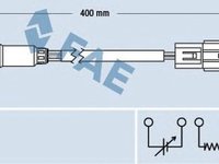 Sonda Lambda NISSAN ALMERA II Hatchback N16 FAE 77346