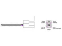 Sonda Lambda NISSAN ALMERA TINO (V10) (2000 - 2016) DELPHI ES20172-12B1