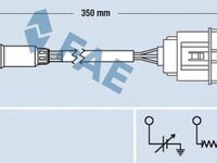 Sonda Lambda NISSAN ALMERA TINO V10 FAE 77472