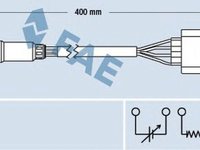 Sonda Lambda NISSAN JUKE F15 FAE 77470