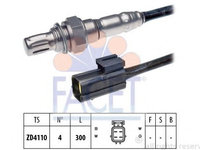 Sonda Lambda NISSAN MICRA C+C (K12) (2005 - 2020) FACET 10.8106