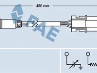 Sonda Lambda NISSAN MICRA II K11 FAE 77122