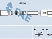 Sonda Lambda NISSAN MICRA III K12 FAE 77392