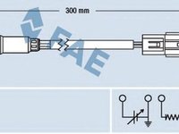 Sonda Lambda NISSAN MICRA III K12 FAE 77395