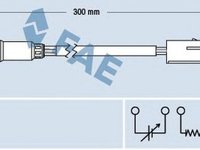 Sonda Lambda NISSAN MICRA III K12 FAE 77397