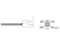 Sonda Lambda NISSAN NAVARA platou/sasiu (D40) - OEM - DELPHI: ES20172-12B1 - Cod intern: W02196058 - LIVRARE DIN STOC in 24 ore!!!