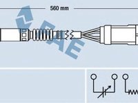 Sonda Lambda NISSAN PRIMASTAR caroserie X83 FAE 77153