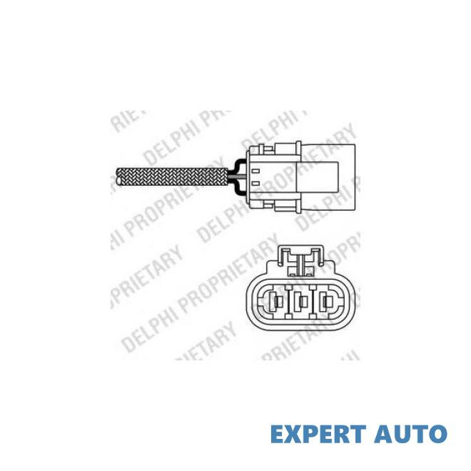 Sonda lambda Nissan PRIMERA Break (W10) 1990-1998 #8 0155