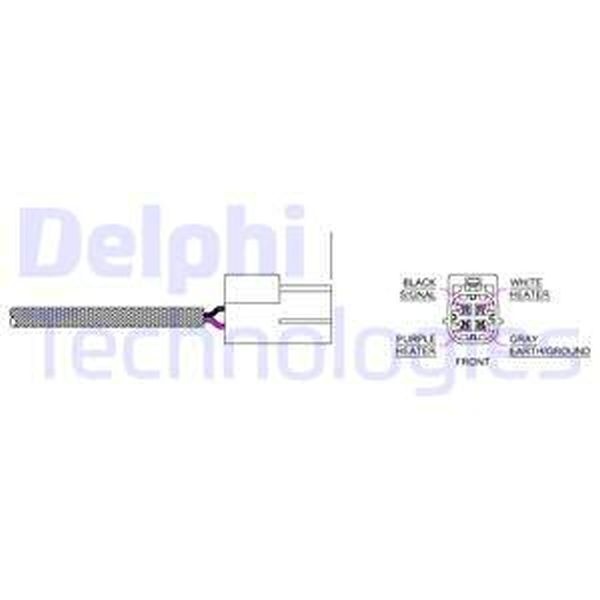 Sonda Lambda NISSAN PRIMERA combi WP12 DELPHI ES20