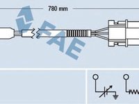 Sonda Lambda NISSAN PRIMERA Hatchback P10 FAE 77181