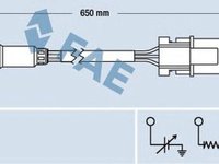 Sonda Lambda NISSAN PRIMERA Hatchback P10 FAE 77229