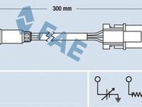 Sonda Lambda NISSAN PRIMERA Traveller WP11 FAE 77228