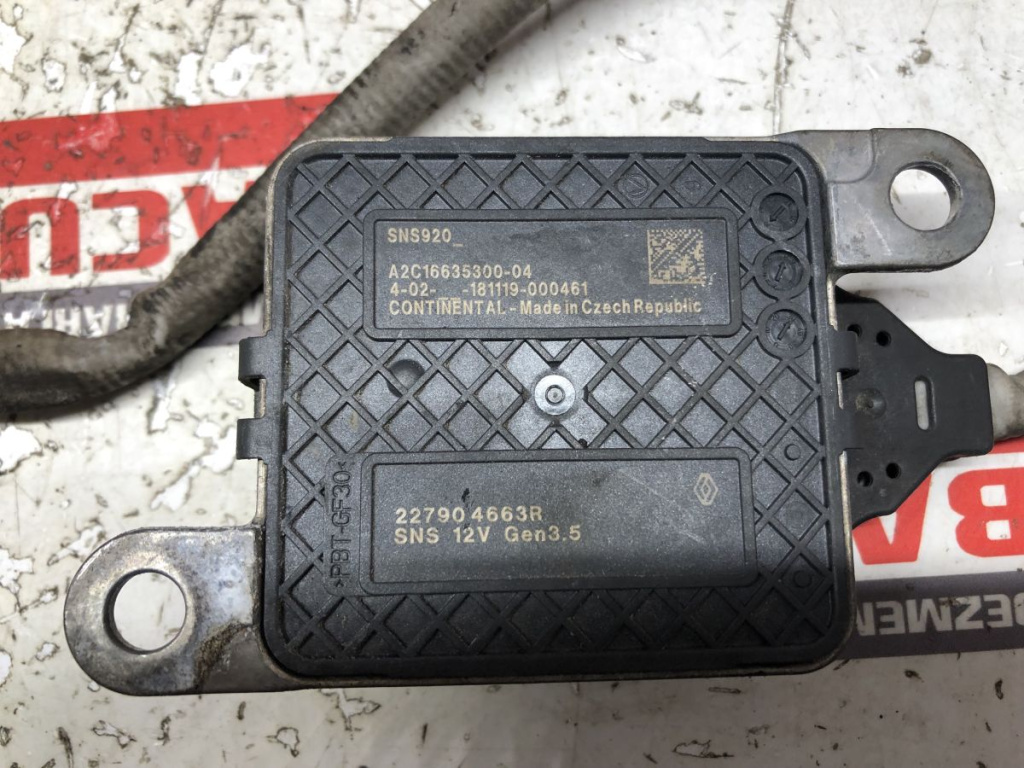 Sonda Lambda Nissan Qashqai 1.5 dci An 2