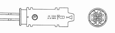 Sonda Lambda NTK 5662