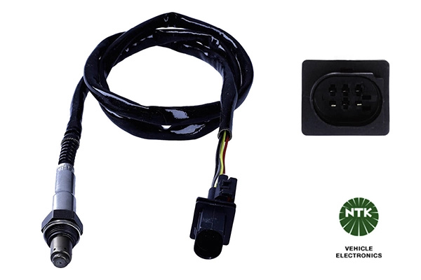 Sonda Lambda NTK 93909 model VW TRANSPORTER T5 bus (7HB, 7HJ, 7EB, 7EJ) 2003 2004 2005 2006 2007 2008 2009 2010 2011 2012 2013 2014 2015