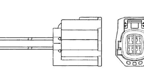 Sonda Lambda NTK 96880