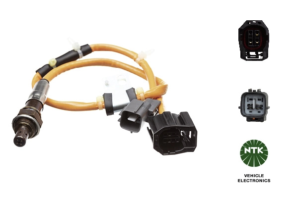 Sonda lambda NTK MAZDA 6 Hatchback (GG) 2002-2007 
