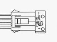 Sonda lambda (numar fire 4, 1465mm) VOLVO V40, HONDA ACCORD VI, ACCORD VII, ACCORD VIII, OPEL SIGNUM, VECTRA C, VECTRA C GTS 1.8/2.0/2.4 10.98-06.15