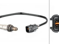 Sonda lambda (numar fire 4, 410mm) VOLVO V40, MITSUBISHI COLT V, DELICA/SPACE GEAR, GALANT VIII, L200, L400, LANCER VI, LANCER VII, OUTLANDER I, OUTLANDER II 1.3-3.0 12.90-