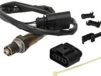 Sonda lambda (numar fire 4, 760mm) AUDI A3, A4 B6, A6 C5, TT, PORSCHE CAYENNE, SEAT CORDOBA, IBIZA III, LEON, SKODA FABIA I, FABIA I PRAKTIK, OCTAVIA I, SUPERB I 1.0-4.5 10.94-12.10