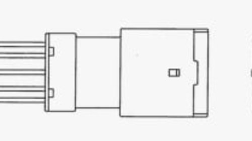 Sonda lambda (numar fire 5, 375mm) CITROEN C5