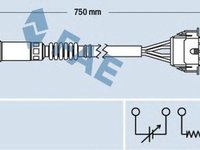 Sonda Lambda OPEL AGILA A H00 FAE 77308