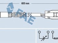 Sonda Lambda OPEL AGILA B H08 FAE 77497