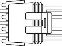 Sonda Lambda OPEL ASTRA F 56 57 BERU OZH040