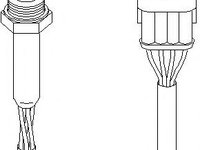 Sonda Lambda OPEL ASTRA F (56_, 57_), OPEL ASTRA F Cabriolet (53_B), OPEL ASTRA F hatchback (53_, 54_, 58_, 59_) - TOPRAN 201 756