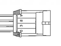 Sonda Lambda OPEL ASTRA F combi 51 52 NGK OTA7N-5A2