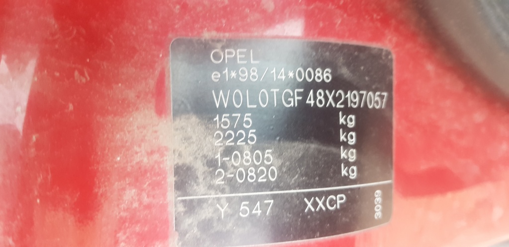 Sonda lambda Opel Astra G 2002 Hatchback 1.2 i