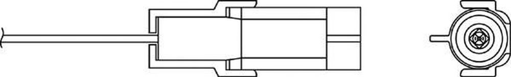 Sonda Lambda OPEL ASTRA G combi F35 BERU OZU005