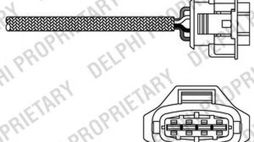 Sonda Lambda OPEL ASTRA G combi F35 DELPHI ES