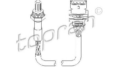 Sonda lambda OPEL ASTRA G HATCHBACK ( F48, F0