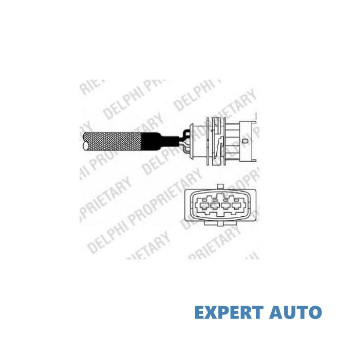 Sonda lambda Opel ASTRA G hatchback (F48_, F08_) 1998-2009 #2 0258005007